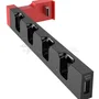 Dock Base Estação De Carregamento Para 4 Controle Joy-con De Nintendo Switch Lite OLED