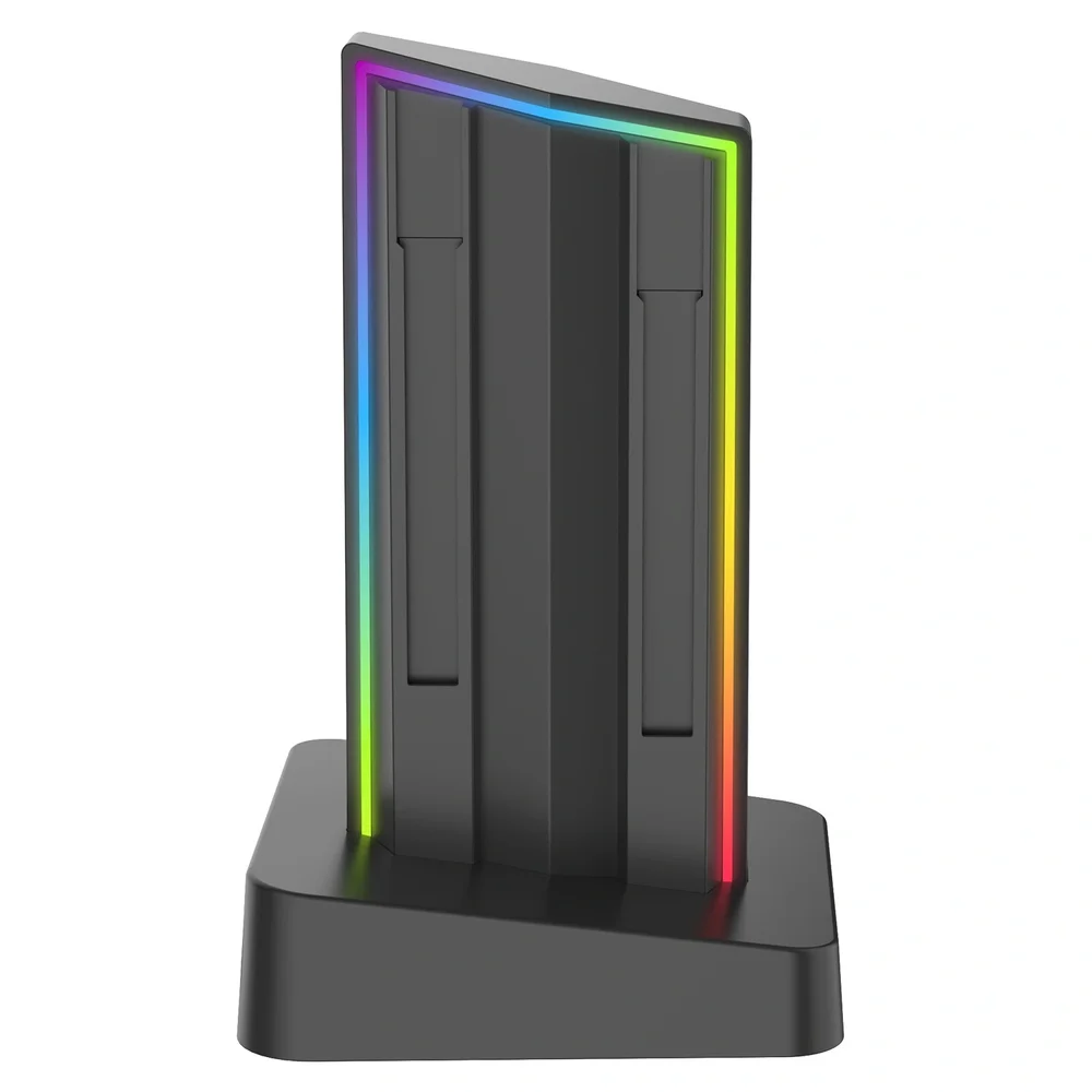 Carregador LED Para Nintendo Switch Joy-con 4 Controles Estação Base