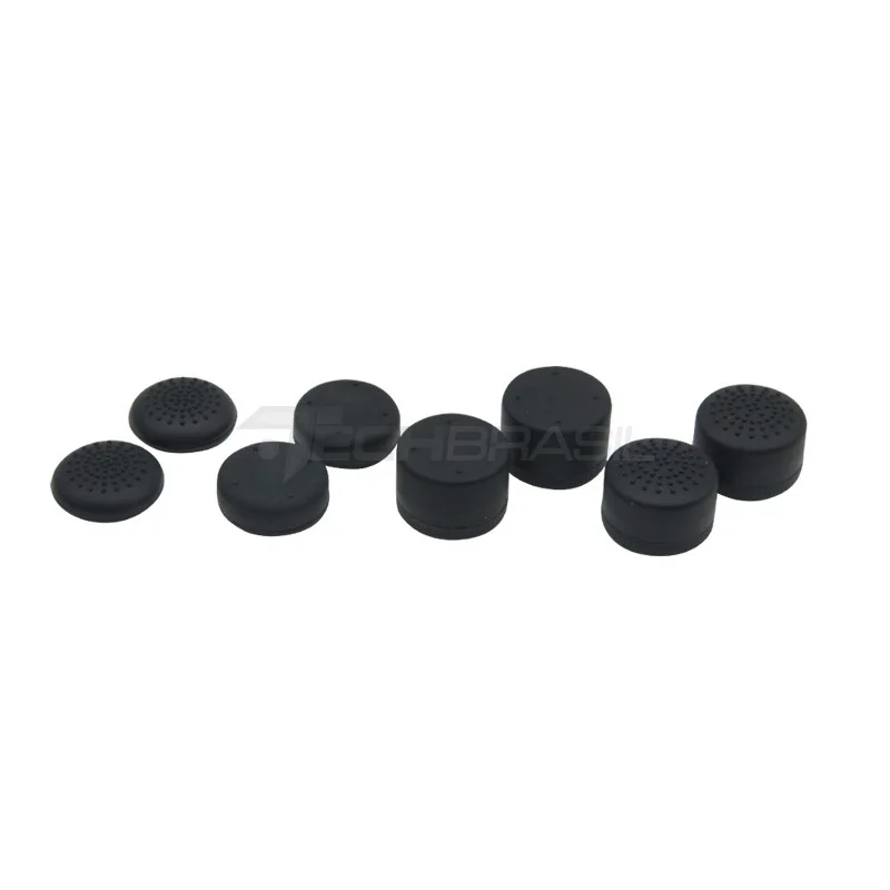 Kit Protetor Controle Playstation 5 Fone Cabo Estojo Botões