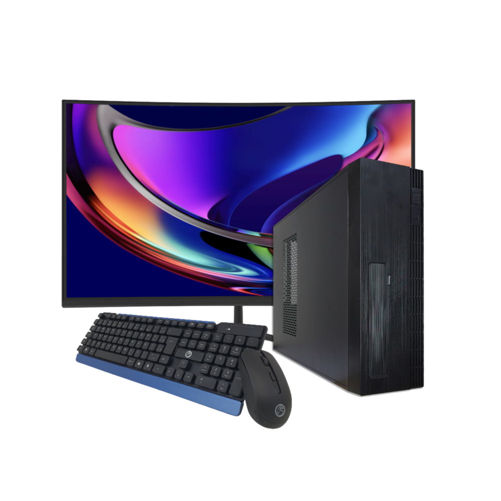 Computador PC Slim I7 8 16gb Ram SSD 960gb
