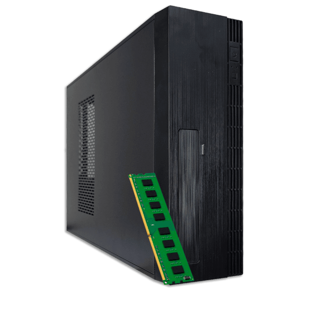 Computador PC Slim I7 8 16gb Ram SSD 960gb
