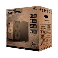 Gabinete Aquarius Mt-g710bk S/fte C3t