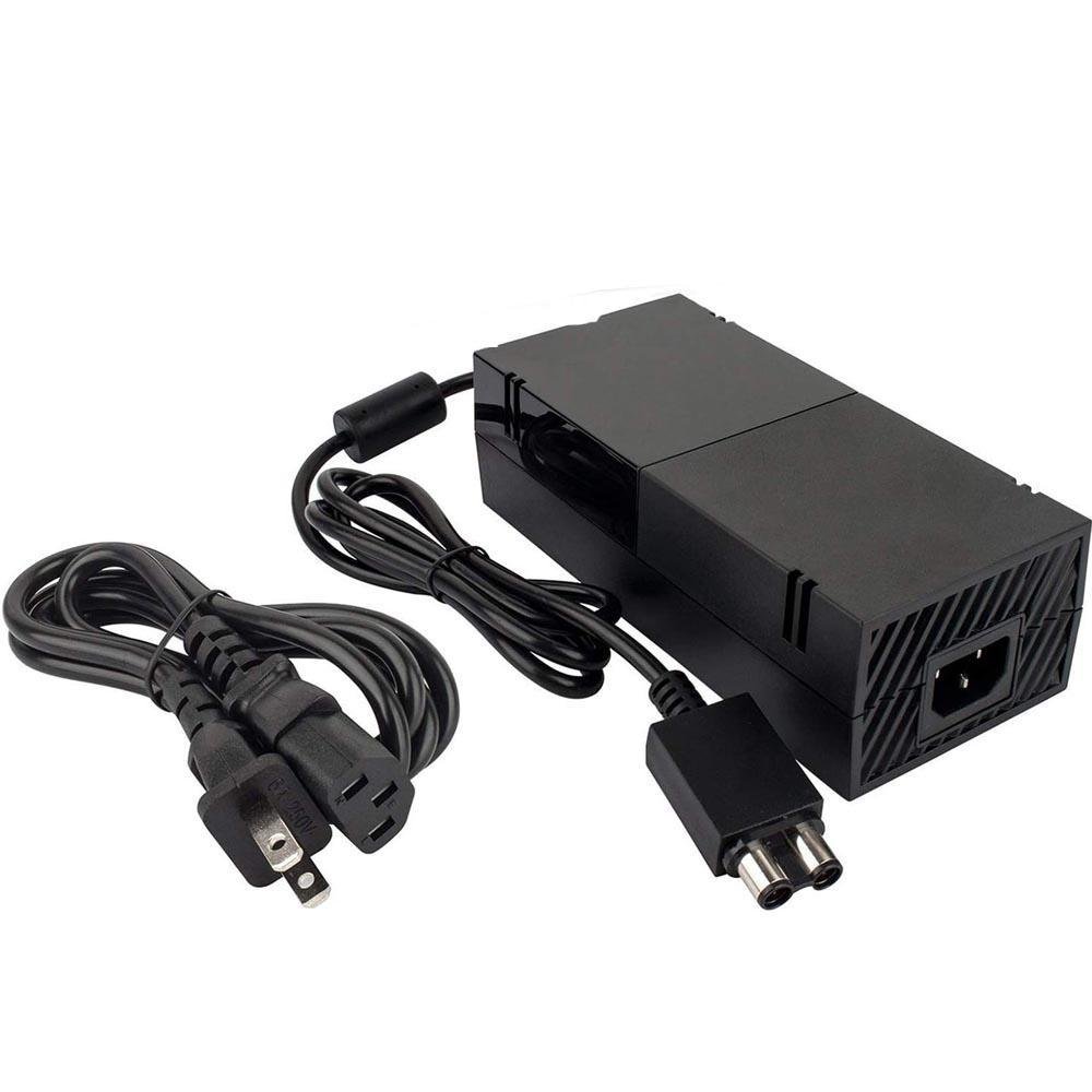 Fonte Para XBOX One 2 Pinos + Cabo De Força Bivolt 110v/220v Fonte Para XBOX One 2 Pinos + Cabo De Força Bivolt 110v/220v