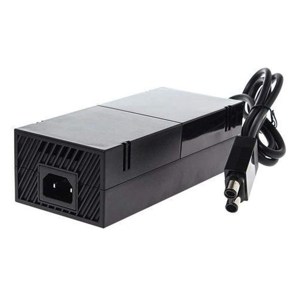 Fonte Para XBOX One 2 Pinos + Cabo De Força Bivolt 110v/220v Fonte Para XBOX One 2 Pinos + Cabo De Força Bivolt 110v/220v