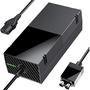 Fonte Para XBOX One 2 Pinos + Cabo De Força Bivolt 110v/220v