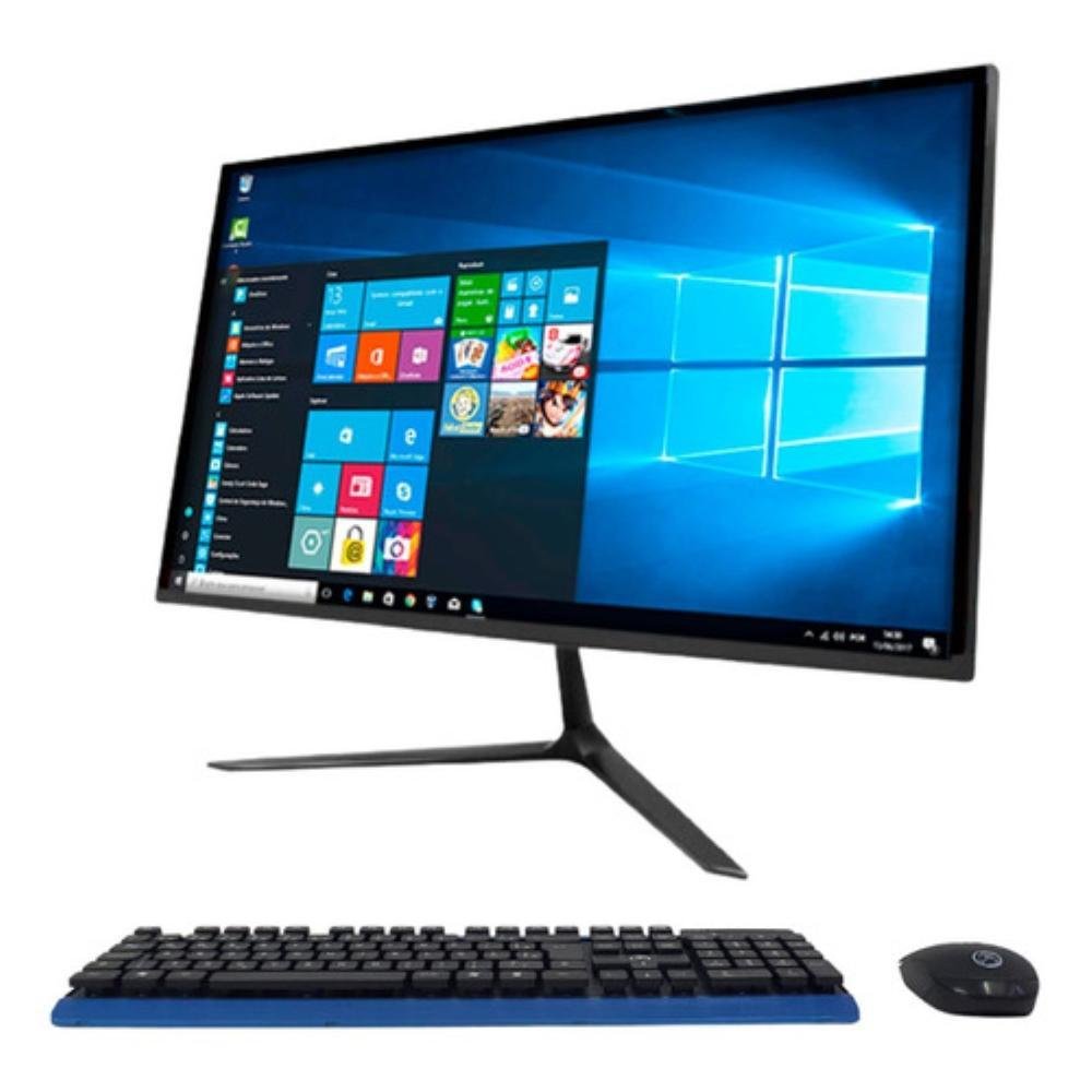 Computador All In One I7 8GB Ram SSD 960gb Tela 21.5 Hd Wifi - Preto em Campinas - foto 3