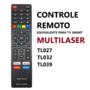 Controle Remoto Tv Multi Smart -9147 -7267