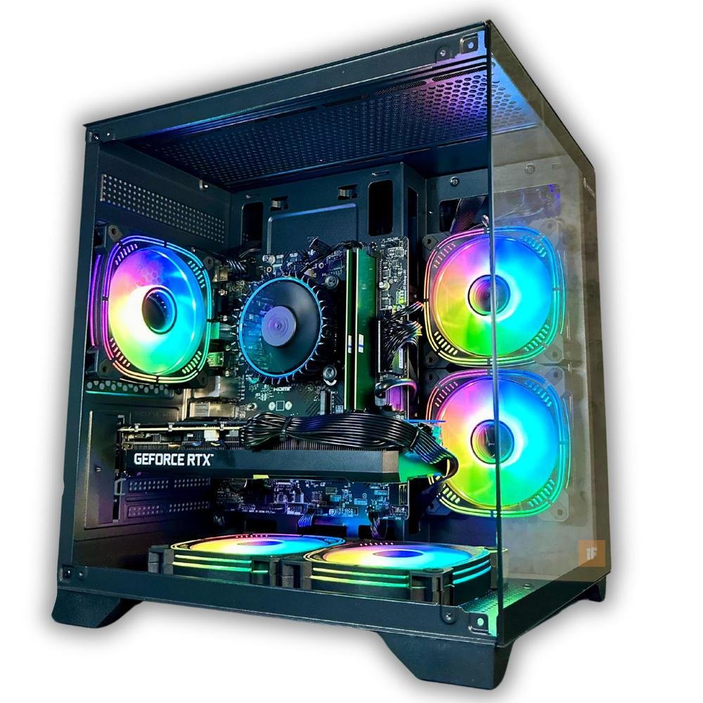 ゲーミングPC i7-10700K/RTX3060Ti/SSD1TB/32GB KaBuM Aperte o K e evolua em Tecnologia e Games