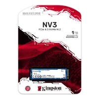 Kingston 1TB SSD M.2 2280 NVMe PCIe3.0×4 SSD-Kingston-1TB-Nv3-M-2-Nvme-