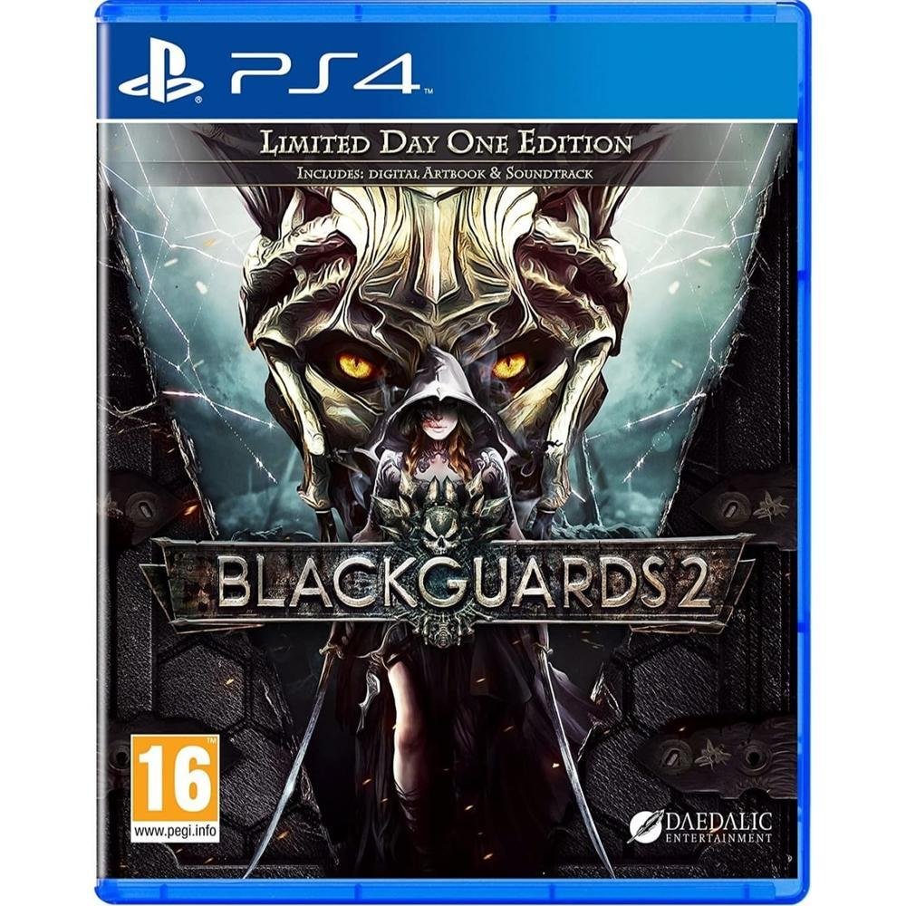 Jogo Blackguards 2 Limited Day One Edition Ps4 Jogo Blackguards 2 Limited Day One Edition Ps4