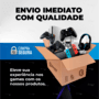 Suporte Dock De Carregamento Base Carregador Compativel Com Console Steam Deck 3 Entradas Usb