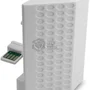 Hub Usb 4 Portas Para XBOX One S Slim Carregador Adaptador Branco