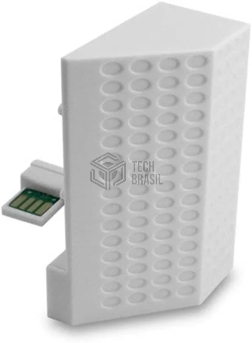 Hub Usb 4 Portas Para XBOX One S Slim Carregador Adaptador Branco
