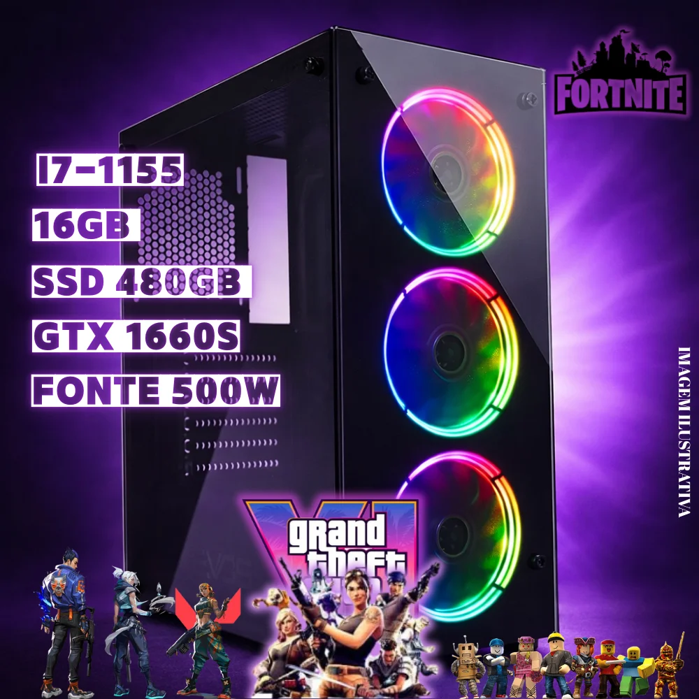 Produtos com até 15 OFF no PIX KaBuM