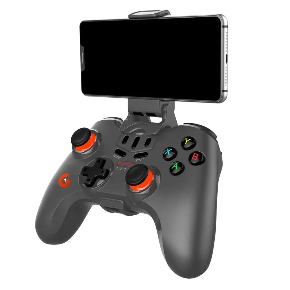 Controle Gamer Bluetooth G3gpw01bk, Multiplataforma, Preto