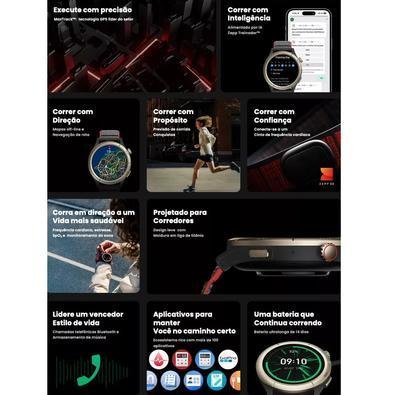 Amazfit titanio best sale