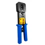 Alicate De Crimpar Multi Função Corta Fio Para Conectores De Passagem Ez Crimp Rj45 Rj12 Rj11 - Pier