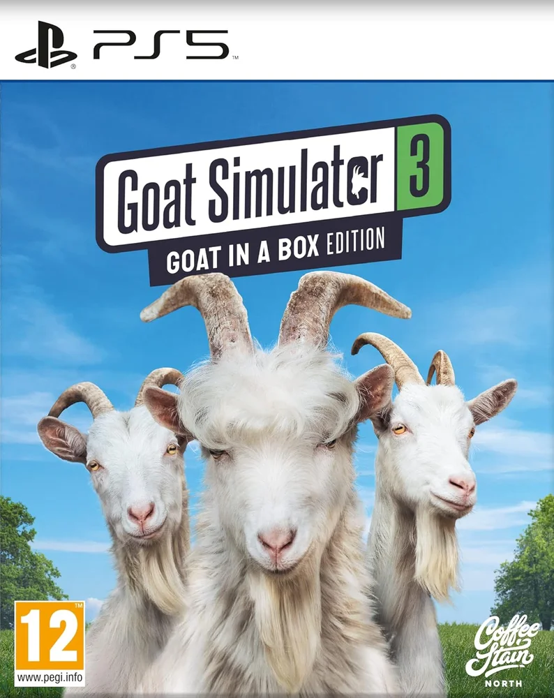 Nintendo Switch PS5 Goat Simulator 3 GOAT IN A BOX KaBuM Aperte o K e evolua em Tecnologia e Games