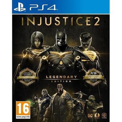 Imagem do produto Injustice™ 2 - Legendary Edition PS4 - Físico em Kabum