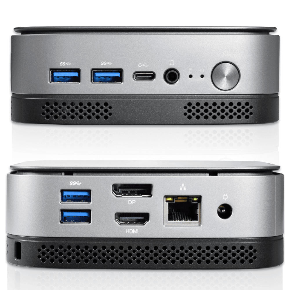 Mini PC Concórdia Nuc 125 I5-1235u 8GB SSD 256gb Freedos em Campinas - foto 3