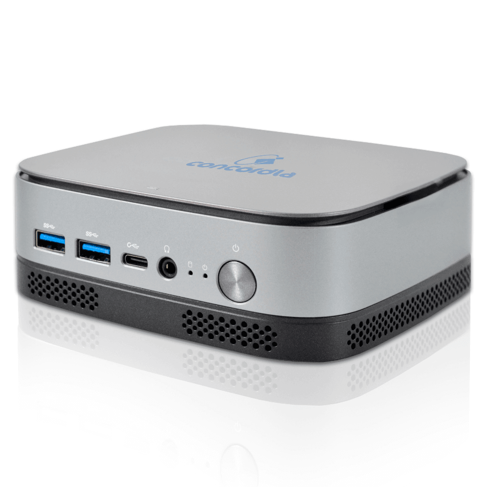 Mini PC Concórdia Nuc 125 I5-1235u 8GB SSD 256gb Freedos em Campinas - foto 4