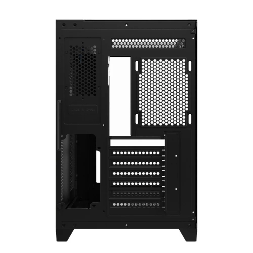 Gabinete Gamer Forcefield Max Black Vulcan - Gffmaxbv Gabinete Gamer Forcefield Max Black Vulcan - Gffmaxbv