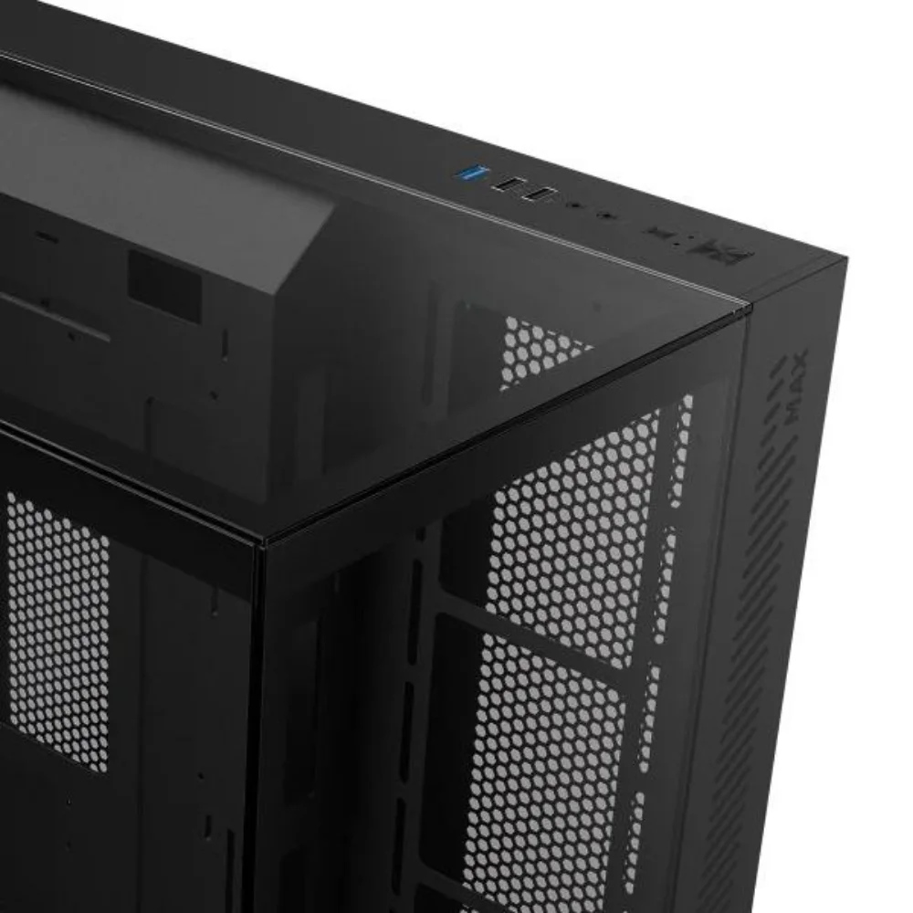 Gabinete Gamer Forcefield Max Black Vulcan - Gffmaxbv Gabinete Gamer Forcefield Max Black Vulcan - Gffmaxbv