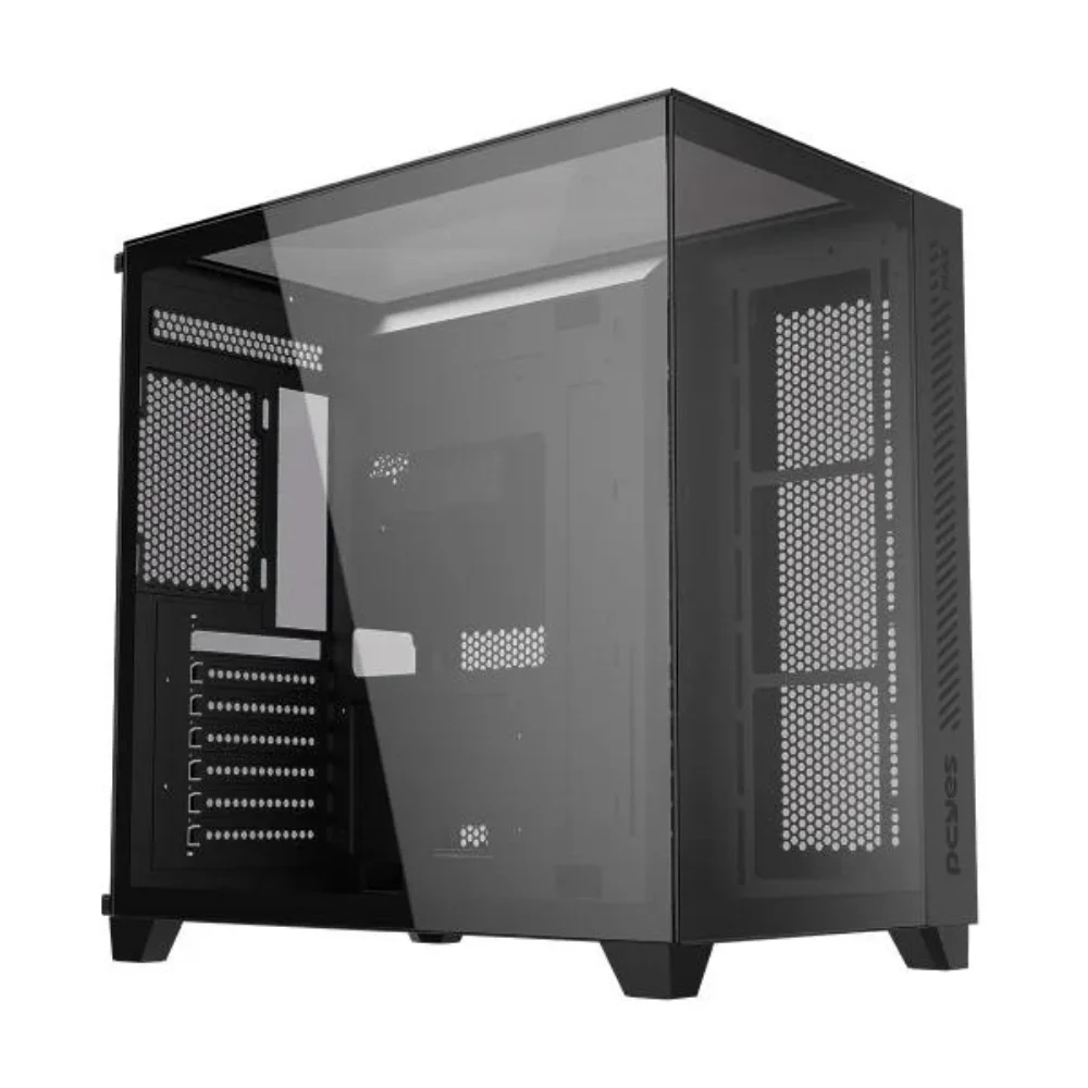 Gabinete Gamer Forcefield Max Black Vulcan - Gffmaxbv Gabinete Gamer Forcefield Max Black Vulcan - Gffmaxbv