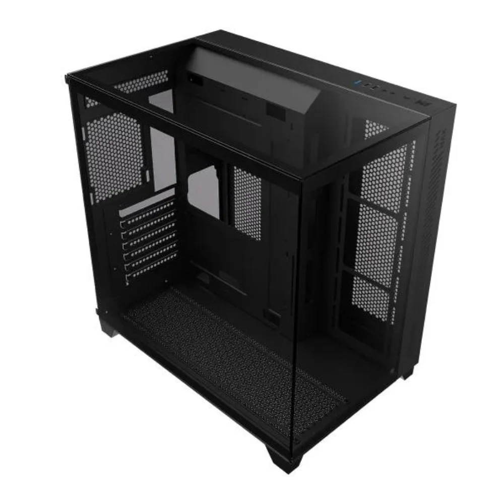 Gabinete Gamer Forcefield Max Black Vulcan - Gffmaxbv Gabinete Gamer Forcefield Max Black Vulcan - Gffmaxbv