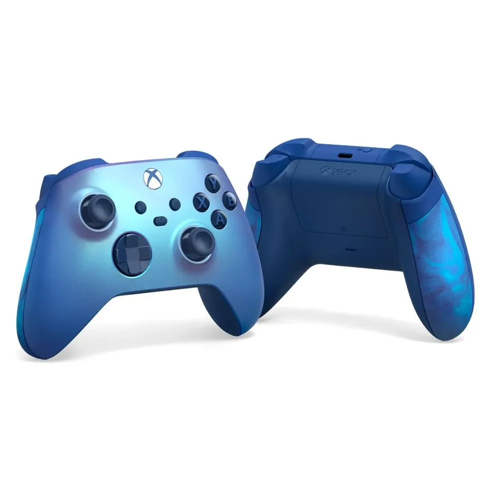 Xbox ワイヤレスコントローラー AQUA SHIFT KaBuM Aperte o K e evolua em Tecnologia e Games