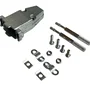 Capa Db9 / Hd15 Metal Kit Longo Porca E Parafuso - 4 Pçs