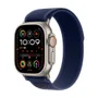 Apple Watch Ultra 2 Gps + Cellular • Caixa Natural De Titânio De 49 Mm • Pulseira Loop Trail Azul – M/g