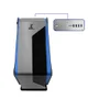 Gabinete Gamer  Delta Atx / M-atx / Mini-itx Vidro Temperado, Suporte Gpu 43cm E Water Cooler 360mm