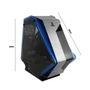 Gabinete Gamer  Delta Atx / M-atx / Mini-itx Vidro Temperado, Suporte Gpu 43cm E Water Cooler 360mm