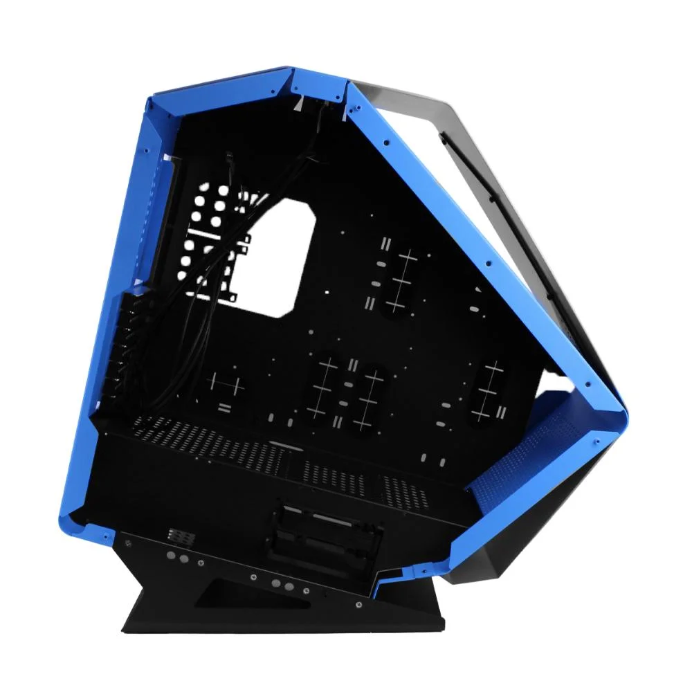 Gabinete Gamer  Delta Atx / M-atx / Mini-itx Vidro Temperado, Suporte Gpu 43cm E Water Cooler 360mm