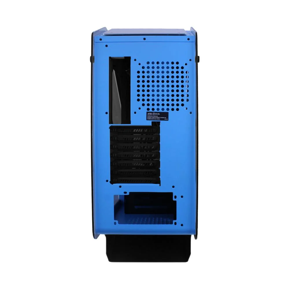 Gabinete Gamer  Delta Atx / M-atx / Mini-itx Vidro Temperado, Suporte Gpu 43cm E Water Cooler 360mm