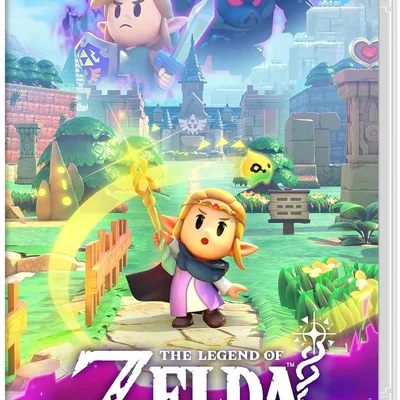 Imagem do produto The Legend of Zelda: Echoes of Wisdom Switch - Físico em Kabum