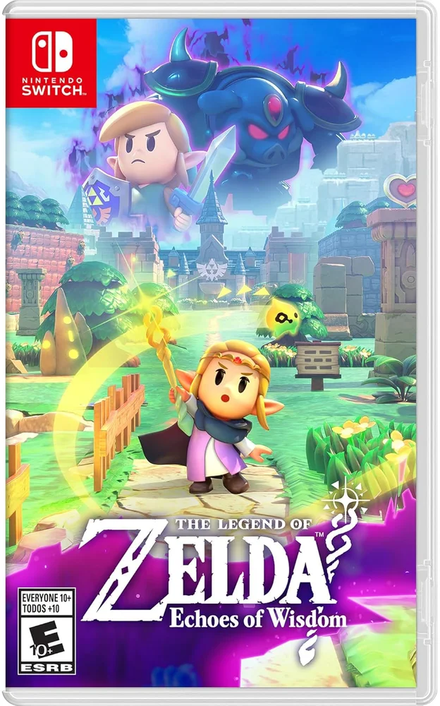 The Legend Of Zelda Echoes Of Wisdom Switch Midia Fisica The Legend Of Zelda Echoes Of Wisdom Switch Midia Fisica
