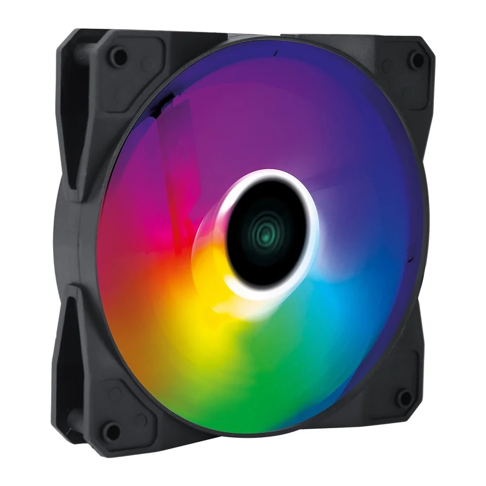 Fan/cooler Gamer Para Gabinete V.ring 5.0 Full Blade 120mm - LED Fixo 5 Cores - Vringfbfx5 Fan/cooler Gamer Para Gabinete V.ring 5.0 Full Blade 120mm - LED Fixo 5 Cores - Vringfbfx5