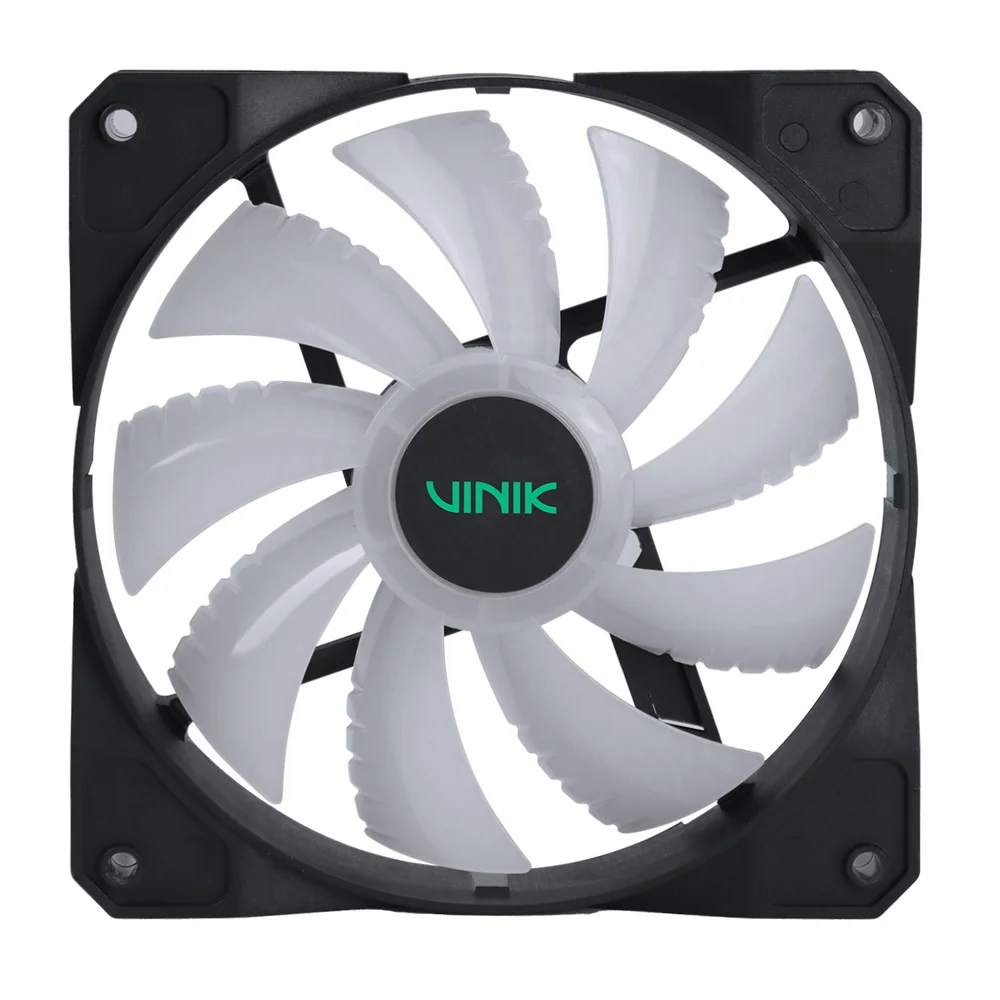 Fan/cooler Gamer Para Gabinete V.ring 5.0 Full Blade 120mm - LED Fixo 5 Cores - Vringfbfx5 Fan/cooler Gamer Para Gabinete V.ring 5.0 Full Blade 120mm - LED Fixo 5 Cores - Vringfbfx5