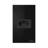 Tomada Inteligente Wi-fi Ets 1001 Preto