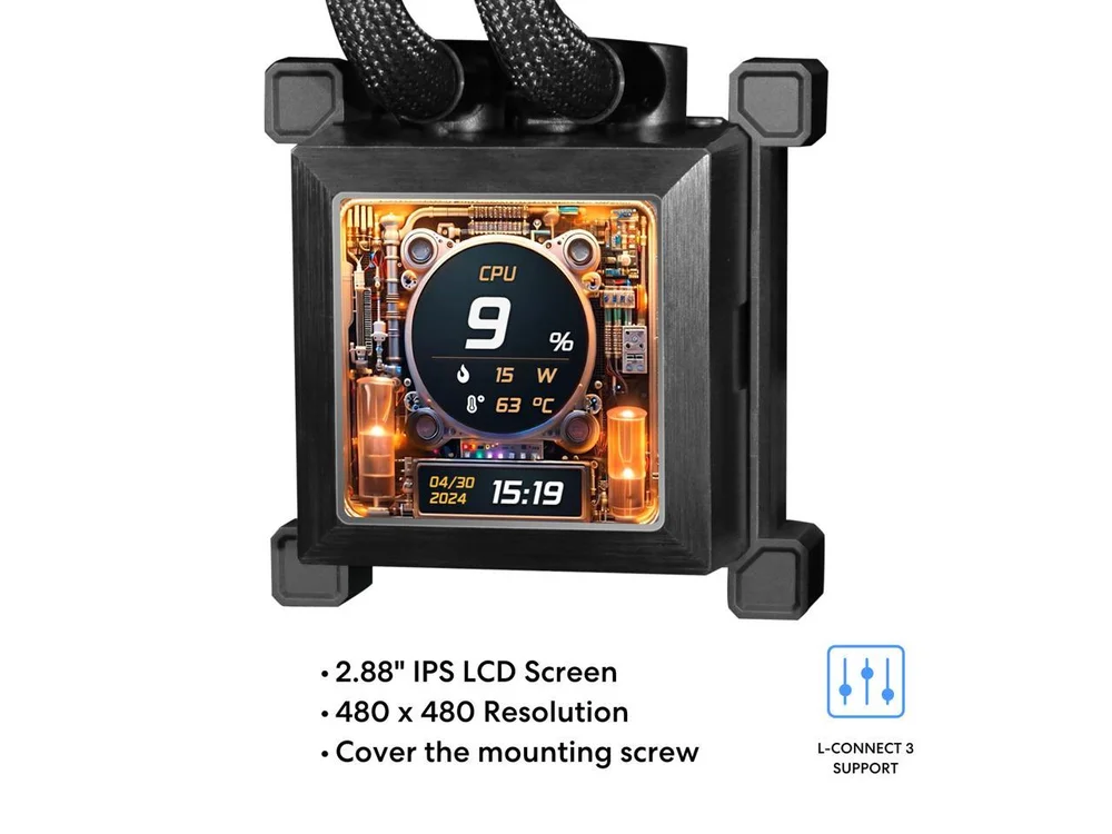 あ*ゃ様 LIAN LI HydroShift LCD 360S CPUクーラー KaBuM Aperte o K e evolua em Tecnologia e Games