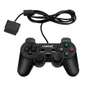 Controle Compatível Playstation 2, Com Joystick Analógico Digital, Com Fio