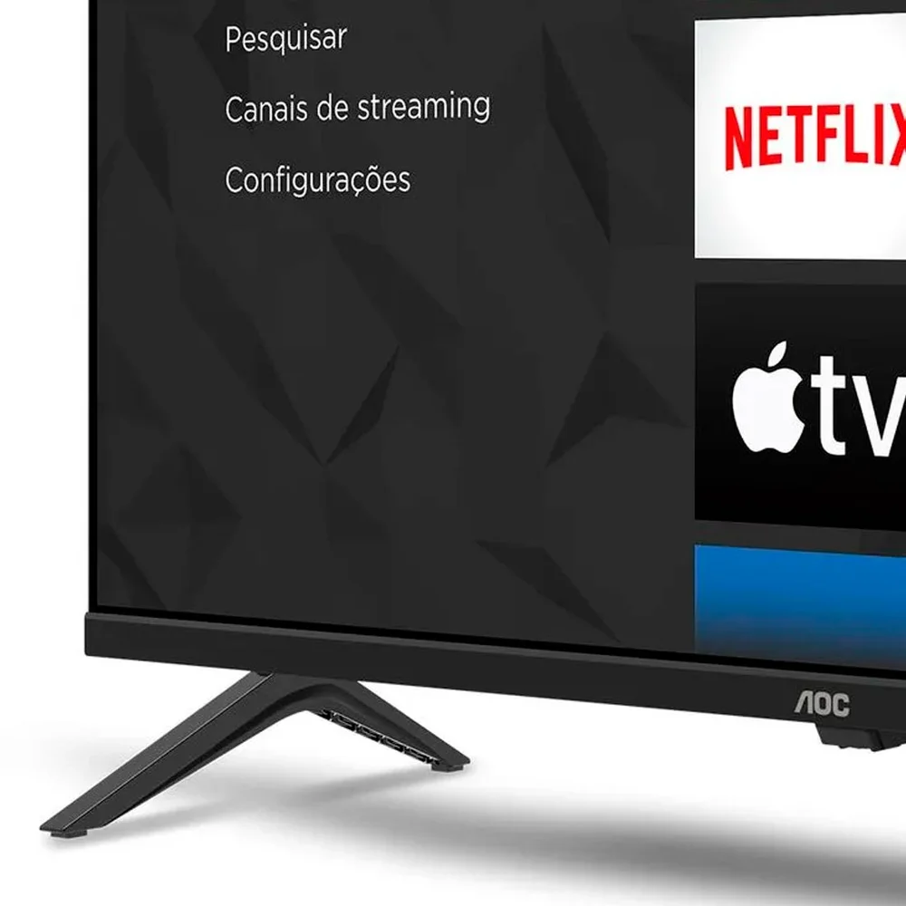 Smart Tv Aoc 43" Roku Tv Full Hd - 43s5045/78g Smart Tv Aoc 43" Roku Tv Full Hd - 43s5045/78g