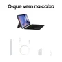 Tablet Samsung Galaxy Tab S10+, 512gb, 12gb Ram, Tela Imersiva De 12.4”, S Pen E Capa Teclado Inclusas Cinza