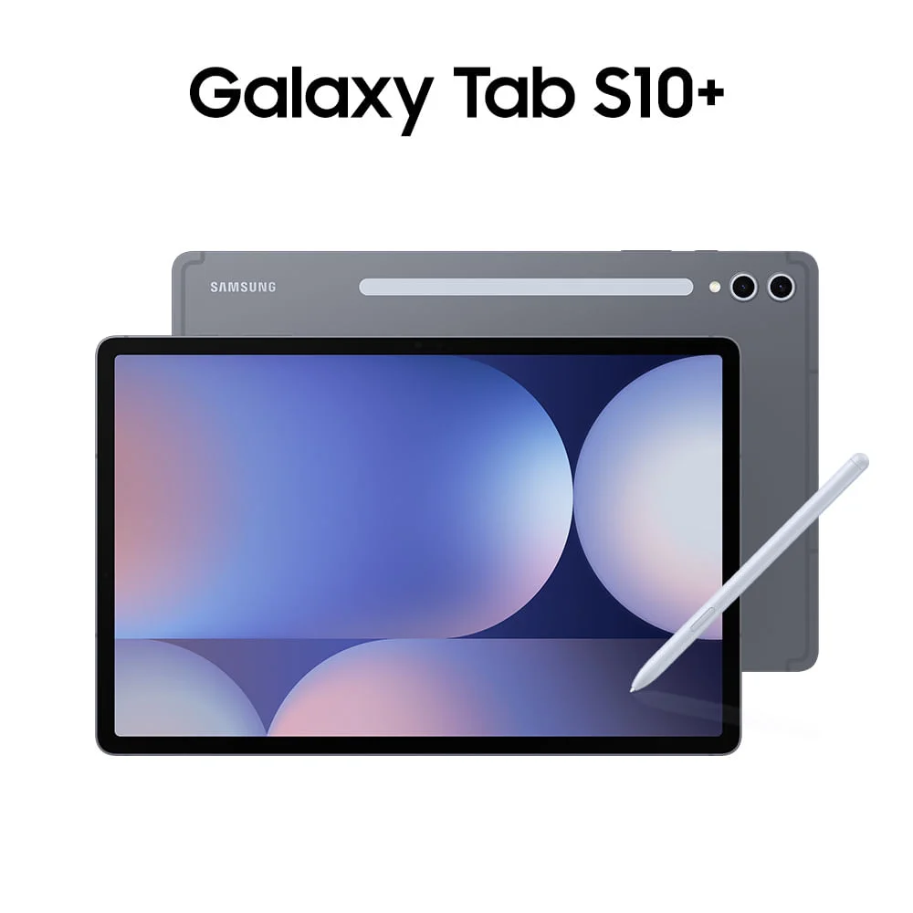 Tablet Samsung Galaxy Tab S10+, 512gb, 12gb Ram, Tela Imersiva De 12.4”, S Pen E Capa Teclado Inclusas Cinza