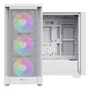 Gabinete Gamer Gamemax Defender Mini Tower Usb Lateral Vidro Branco