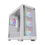 Gabinete Gamer Gamemax Defender Mini Tower Usb Lateral Vidro Branco