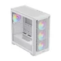Gabinete Gamer Gamemax Defender Mini Tower Usb Lateral Vidro Branco