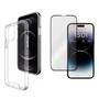 Case Para Iphone 16 Pro Max Transparente + Película Vidro